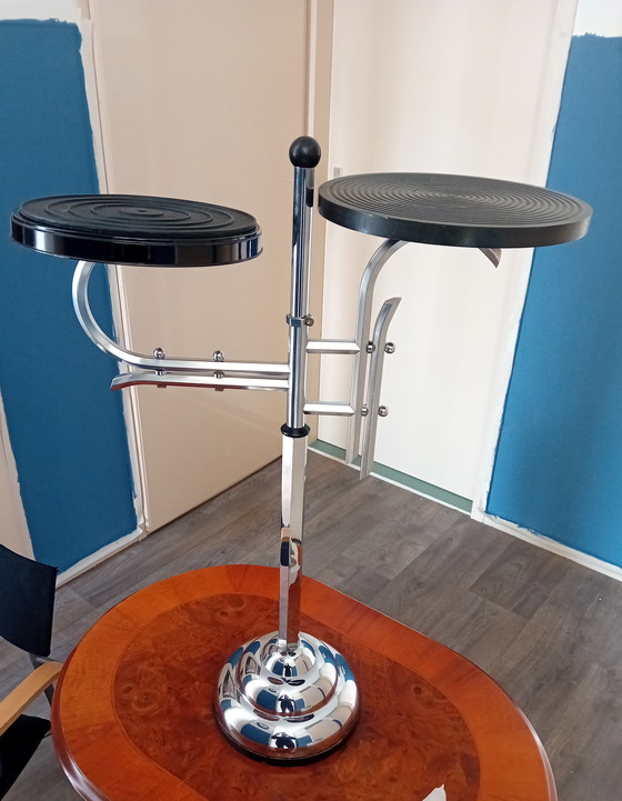 Image 1 of Art Deco Ashtray Stand