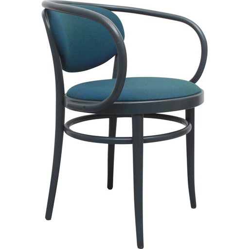 Sedia vintage in legno curvato 209 di Michael Thonet