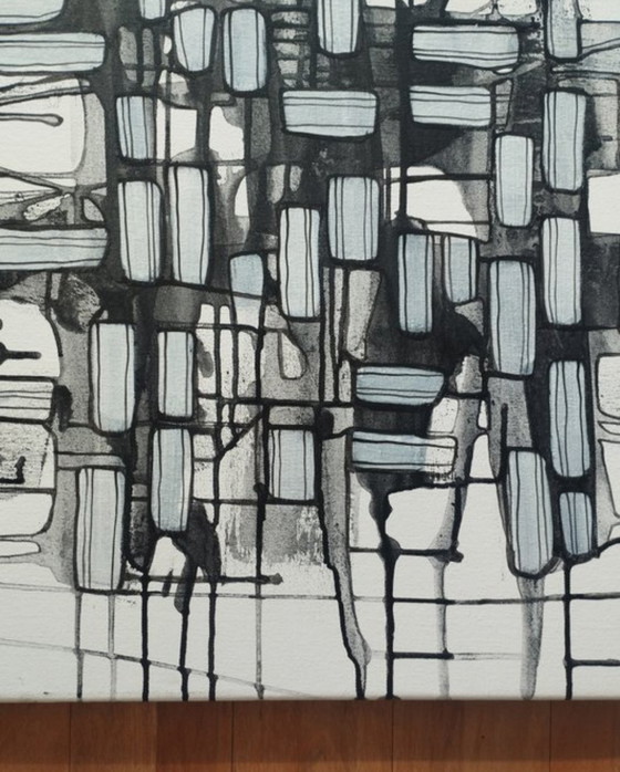 Image 1 of Natia Antadze Abstract Composition XXL