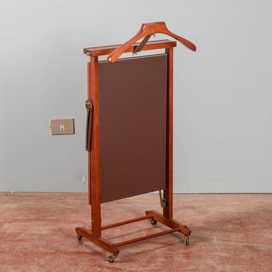 Fratelli Reguitti Herrendiener, Italien, 1960 – Beistelltische, Holz, Metall, Mid Century Modern (photo 6 of 15)