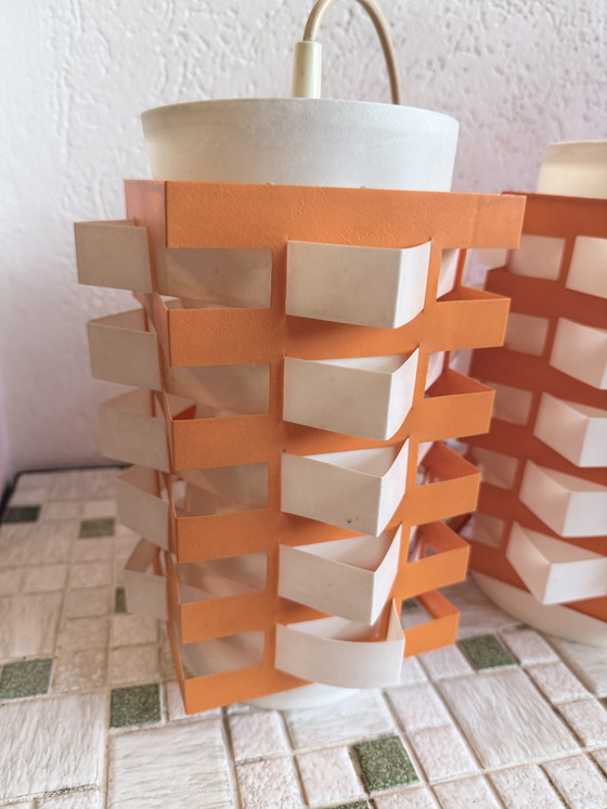 Image 1 of Lámpara de diseño 2 jaren 60 - J.J.M.  (Enero) Hoogervorst