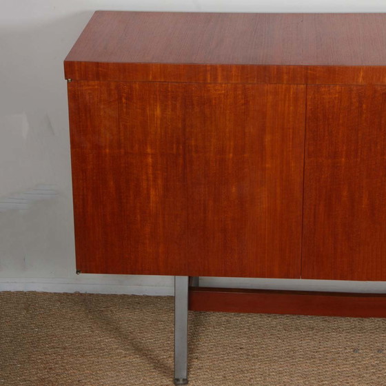 Image 1 of Grande enfilade vintage en bois des années 1960