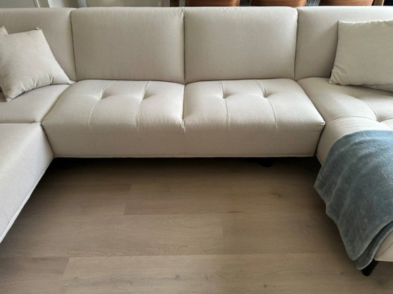 Image 1 of Divano angolare Montel Ambra color ecru – come nuovo (341 cm)