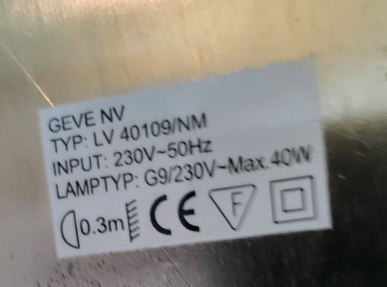 Image 1 of Geve België Vloerlamp