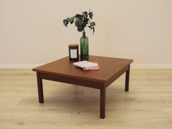 Image 1 of Table basse en teck, design danois, années 1970, fabriquée au Danemark