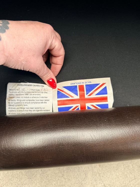 Image 1 of Delta Chesterfield fauteuil