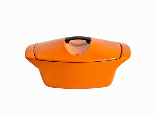 Raymond Loewy "Coquelle" Casserole Dish – keukenaccessoires, Cast Iron (photo 2 of 15)