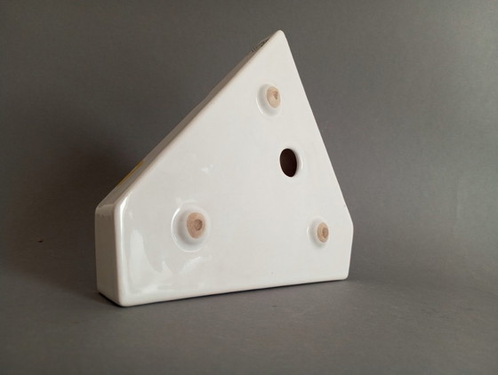 Image 1 of Cendrier postmoderne/Pop Art Juraj Mihalik - Art4 Ergo Keramik, années 1980