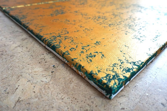 Image 1 of Jürgen Angeler - Golden Green Veil