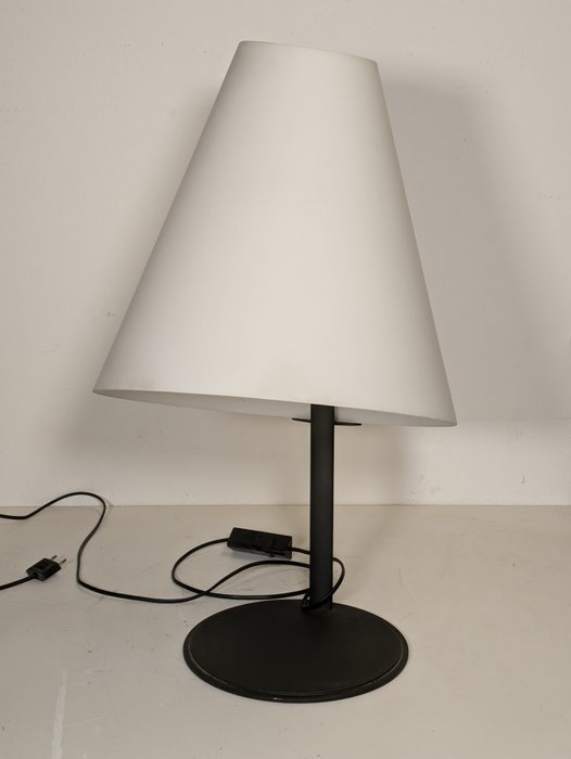 Image 1 of Leucos - Renato Toso, Noti Massari - Table Lamp - Micene - Glass, Metal