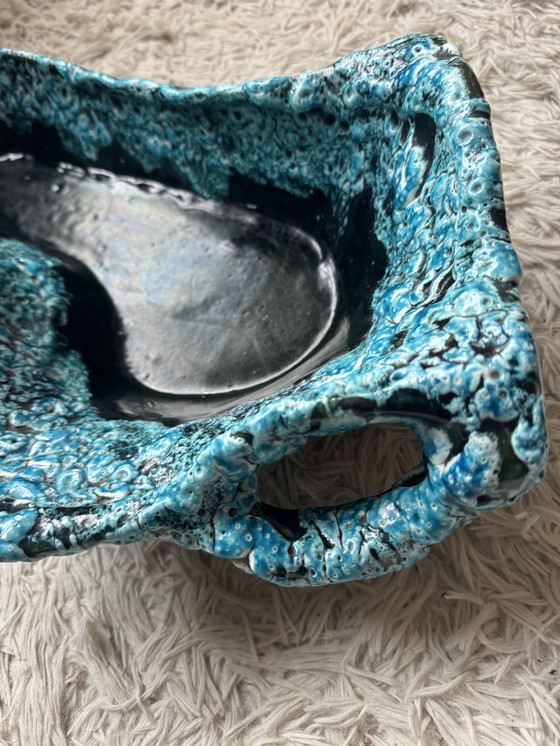 Image 1 of Large ceramic trinket tray from Luc Vallauris, 1960s