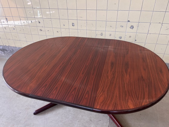 Vintage Rosewood Dining Table Produced by Skovby (photo 4 of 11)