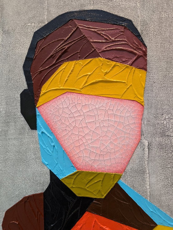 Image 1 of Triptych "Color Me" 