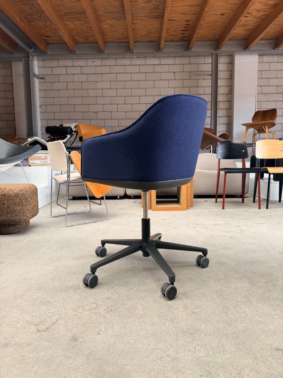 Image 1 of Chaise de bureau Vitra Softshell