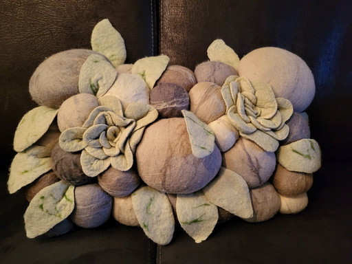 Rock Cushion by designer Ronel Jordaan