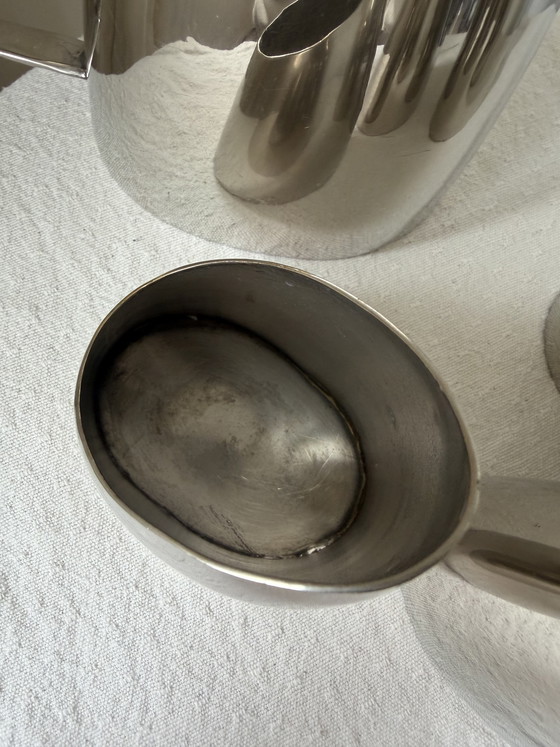 Image 1 of Service à café/thé de collection Bauhaus par Hans Przyrembel