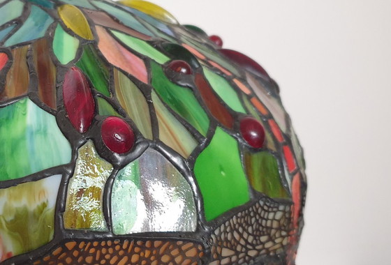 Image 1 of Tiffany table lamp 6 Dragonfly