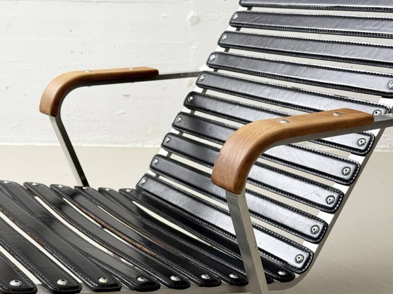 Image 1 of Edizione speciale del Marcel Breuer Liege 1096 di Anzelmo Aducci per Officina del Metallo, anni '90