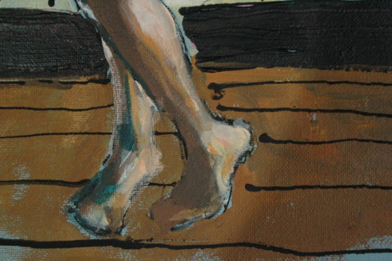 Image 1 of Florent KUBLER - Light Freedom - Artist's Painting