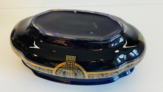 Pflanzkübel Sarreguemines Frankreich – Sarreguemines France, Ceramic (photo 12 of 15)