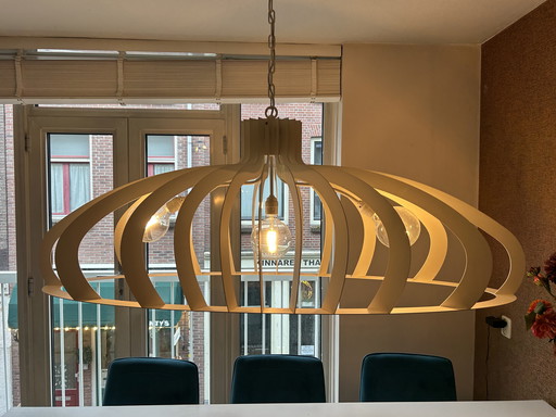 Lampada a sospensione Ztahl bianca Catania