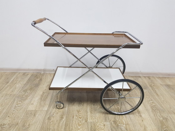 Carrello bar vintage di Ilse Möbel, anni '60 – Carrelli bar (photo 2 of 12)