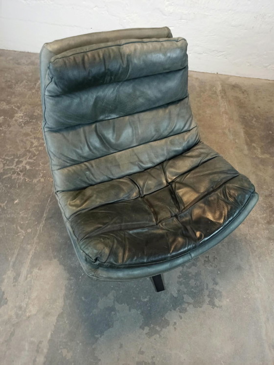 DYYK Kameraad leather swivel armchair – Swivel chairs, Metal (photo 5 of 15)
