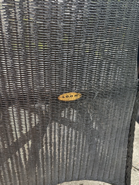 Image 1 of 6x Loyd loom dining chair