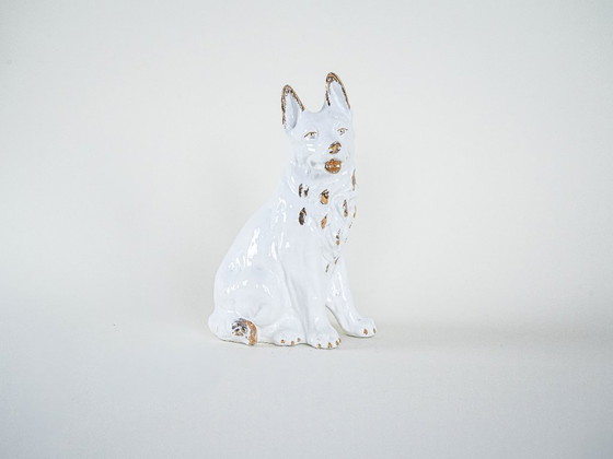 Image 1 of Porzellan-Hundefigur, 1960er Jahre, hergestellt in Europa