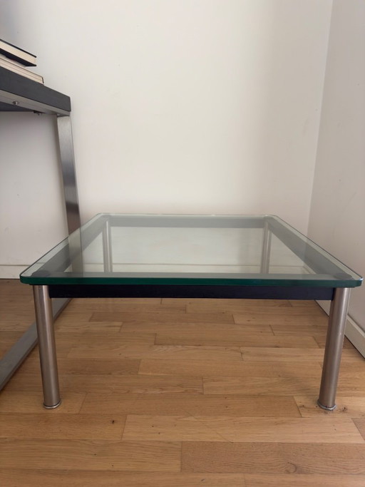Table basse Cassina LC10-P par Le Corbusier – Design Vintage Original