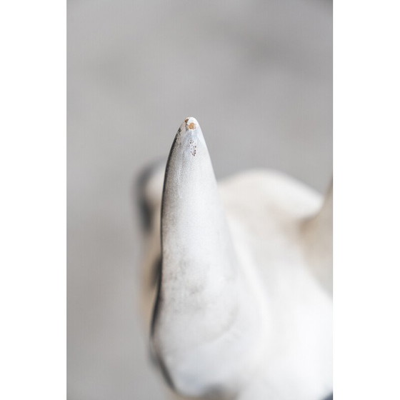 Image 1 of Chien dalmatien vintage en résine, 1970