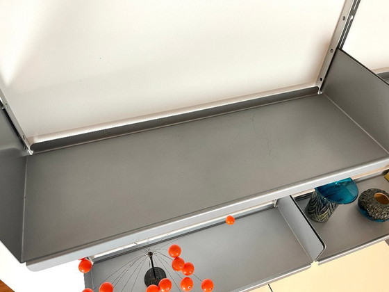 Image 1 of Dieter Rams Vitsoe Sdr 606 shelf shelf system design