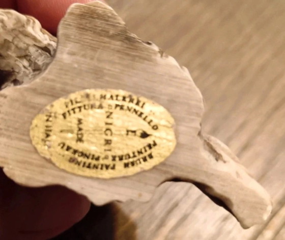 Image 1 of Deux figurines de chatons, marque Nigri, des années 70