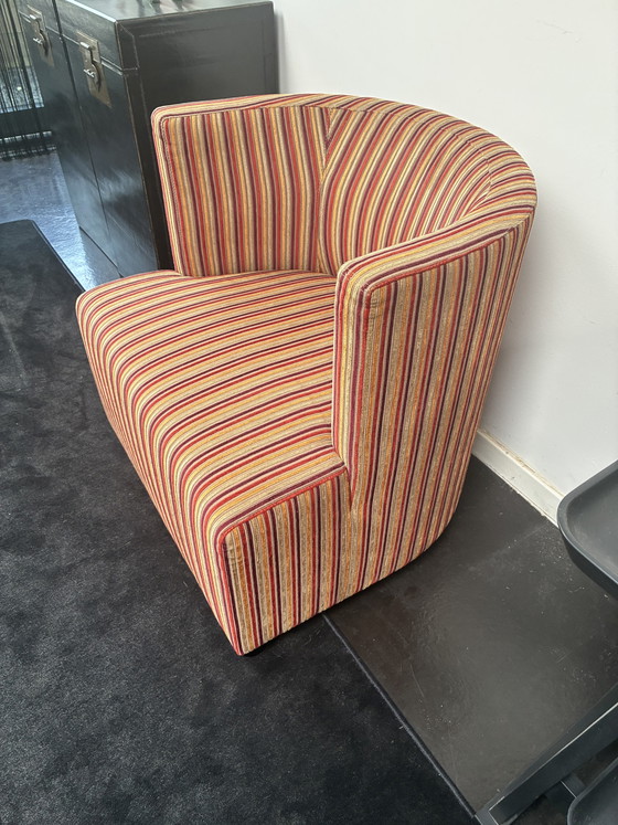Wittmann Alleegasse Armchair in mint condition. – Velvet (photo 11 of 15)