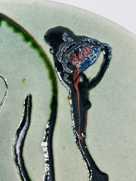 Image 1 of Placa de pared Buxo, 1960