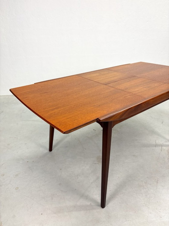 Image 1 of Extendable Mid-century Dining Table by AwA