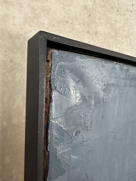 Image 1 of Lawrence de Maupeou - ‘de tafel’ - olieverf op doek