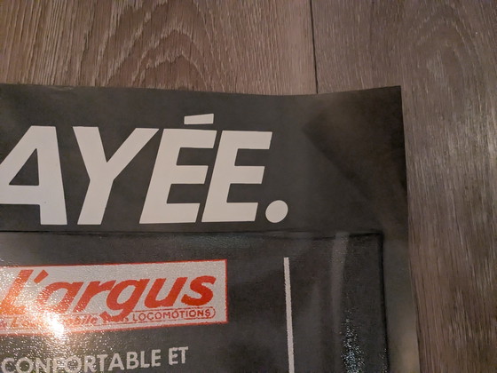 Image 1 of Ford Sierra poster original 1984