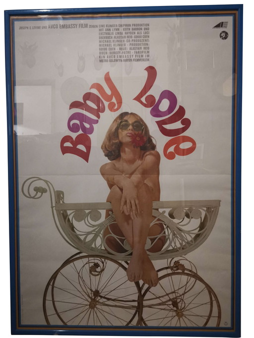 Affiche de film allemand Baby doll