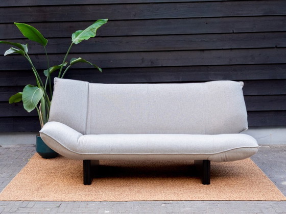 Leolux Tango | 2-seater design sofa | Grey Beige Wool – 2 seaters (photo 6 of 7)