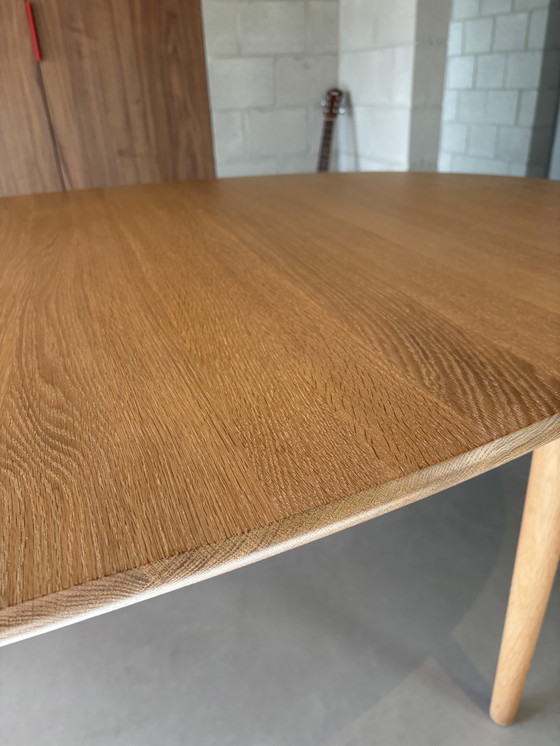 Image 1 of 1x tavolo Carl Hansen & Son CH338 + 2 verlengstukken