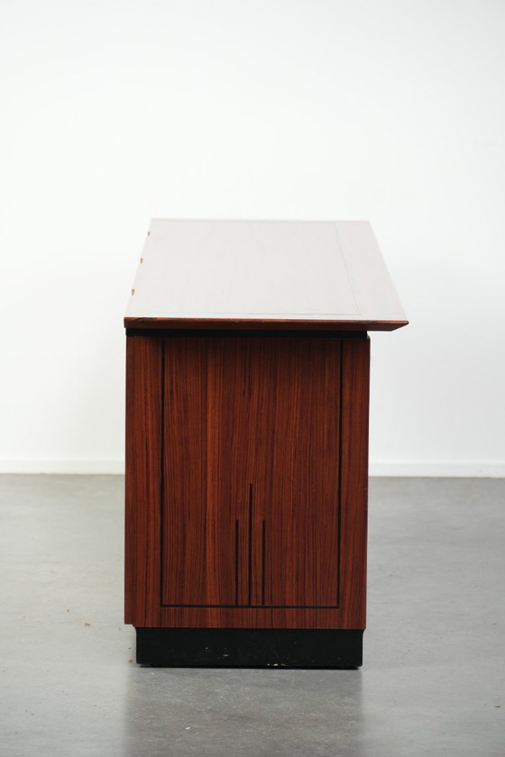 Image 1 of Art Deco design dressoir/ tv meubel van Schuitema uit de Decoforma serie