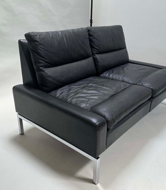 Image 1 of Divano e poltrona vintage a 2 posti, Hans Peter Piehl, Wilkhahn 1968