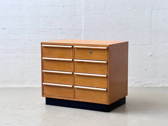 Commode Vintage en Hêtre – Mid-Century, Années 1950 – Wood (photo 6 of 13)