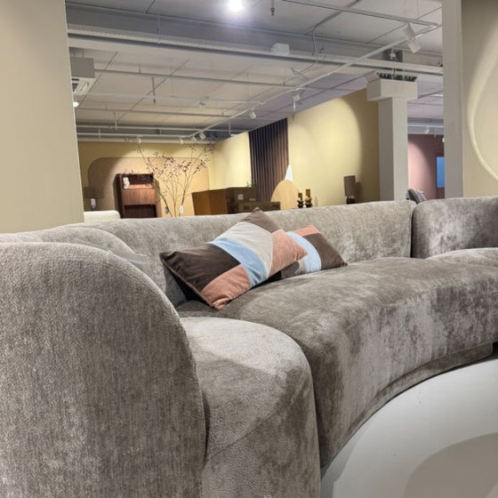 Image 1 of Popular Combi Sofa Taupe - WOOOD