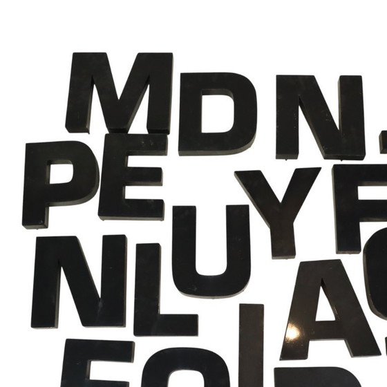 Image 1 of Grote Metalen Letters