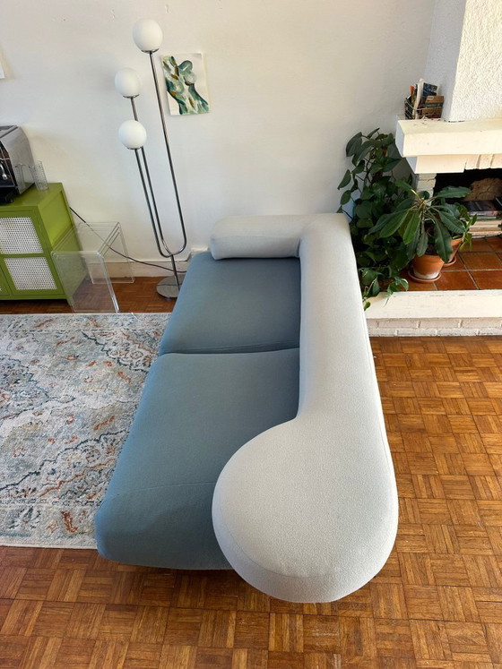 Image 1 of Felicerossi bank/sofa, organische vorm, mid-century