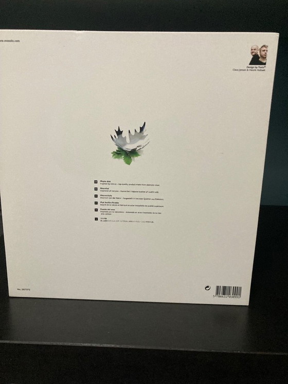 Eva Solo Maple dish, zilverkleurig metaal, Schalen, Roestvrij staal, Modern (foto 2 van 5)