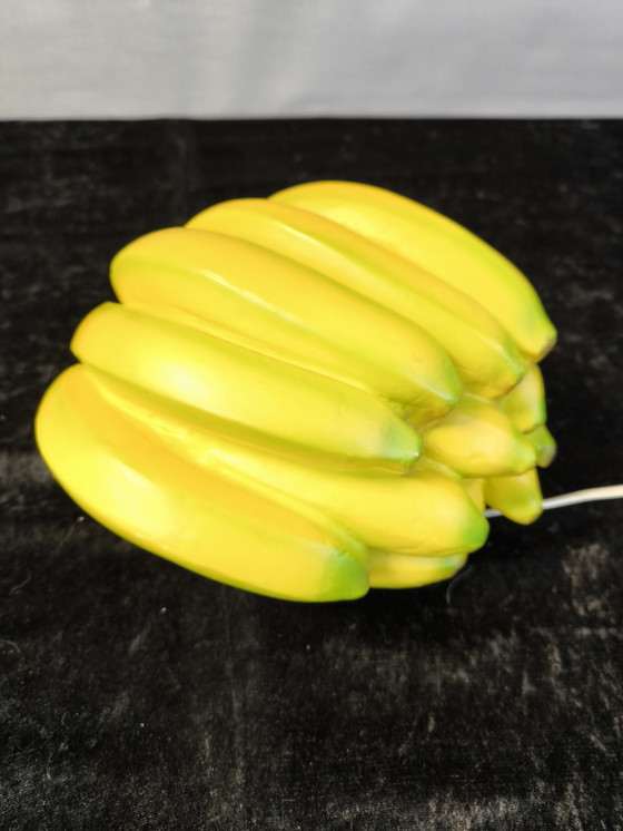 Image 1 of Heico-Bananenlampe im Pop-Art-Stil