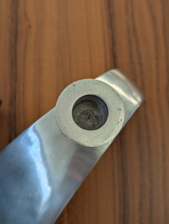 Image 1 of Matthew Hilton Wave Candlesticks 1980